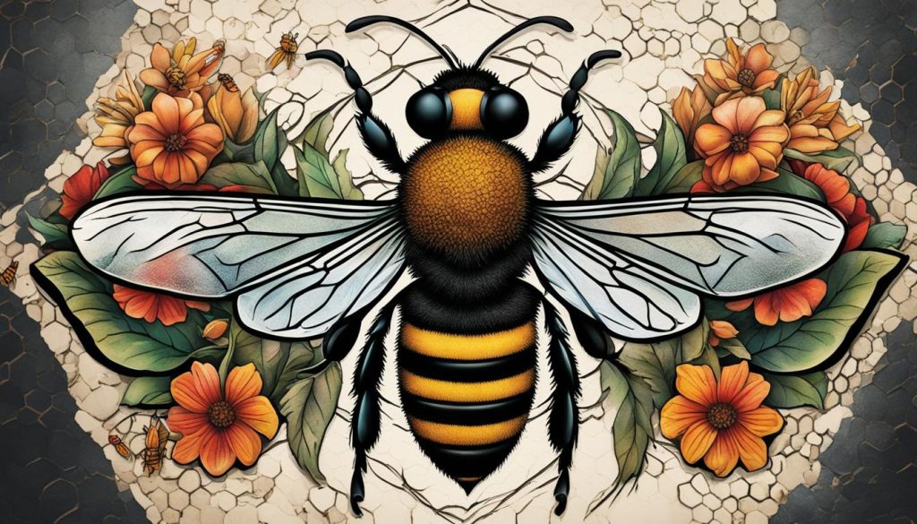 abeja significado tatuaje