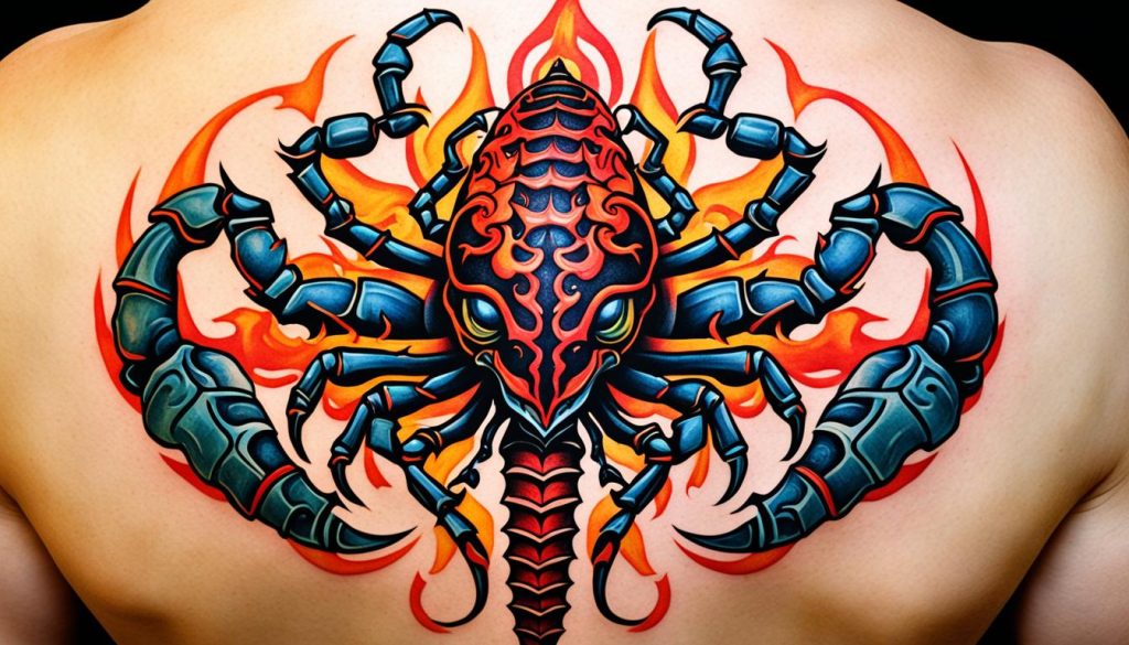 alacrán significado tatuaje