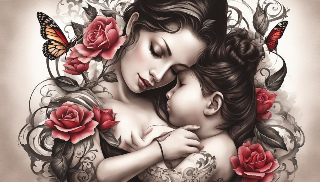 amor de madre tatuaje significado