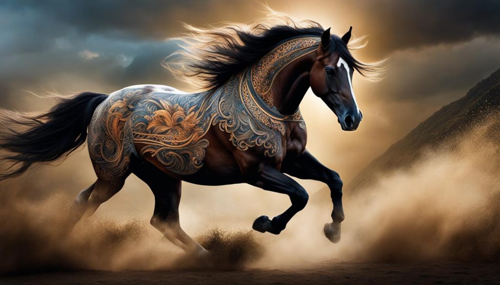 caballo significado tatuaje