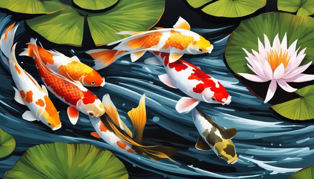 significado del tatuaje pez koi