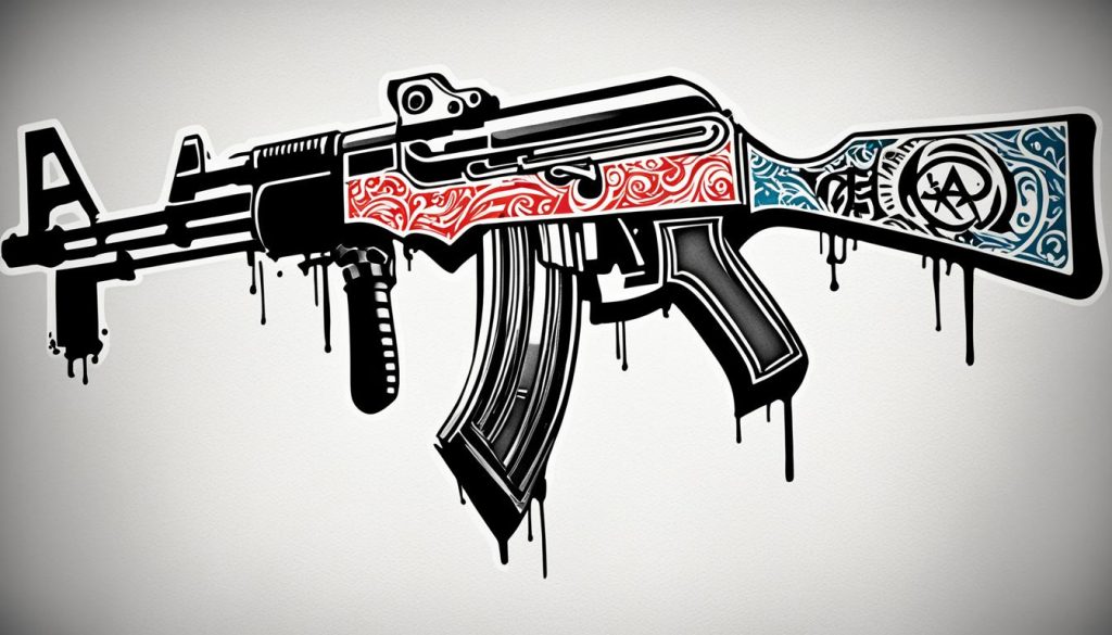 tatuaje ak-47 significado