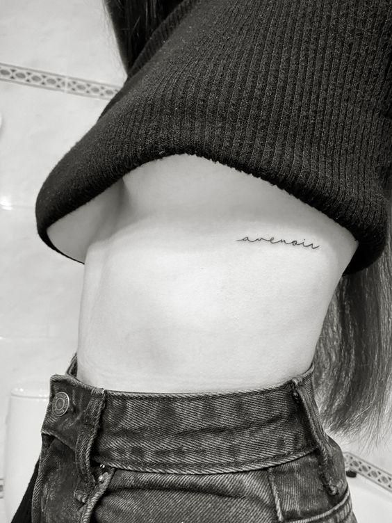 Tatuajes de Frases y Palabras y sus distintos significados