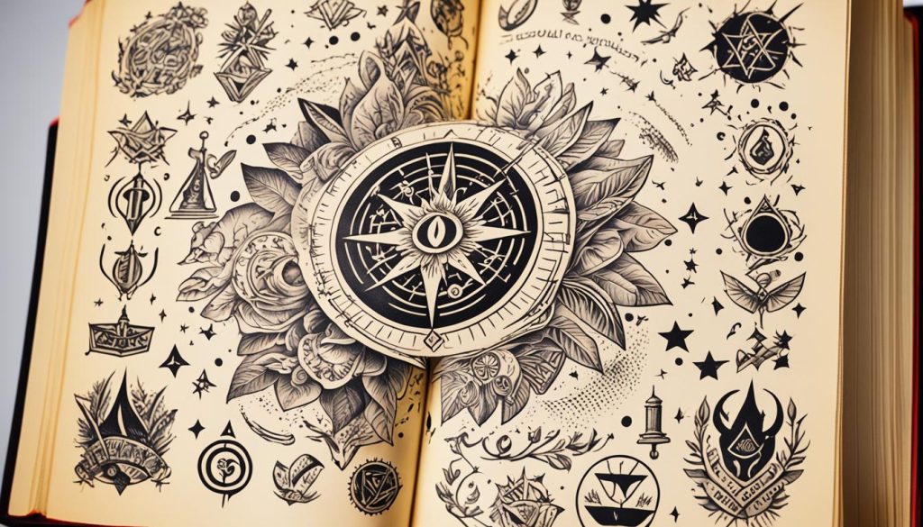 tatuaje libro abierto significado