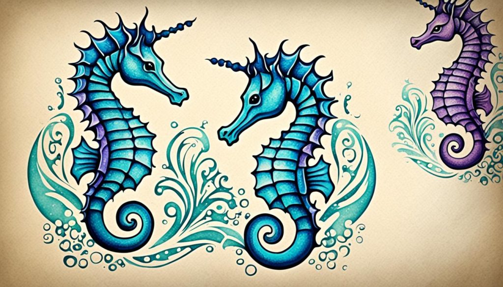 tatuajes caballito de mar significado
