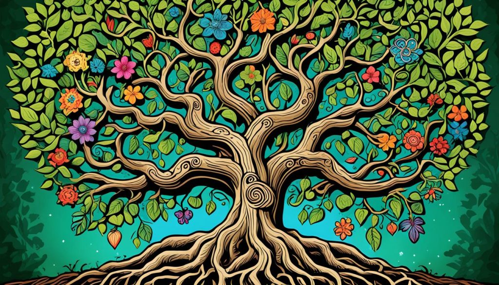 significado tatuaje árbol de la vida