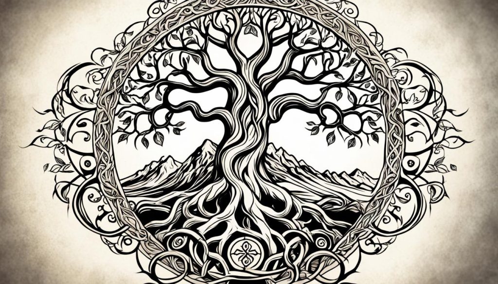 yggdrasil tatuaje significado